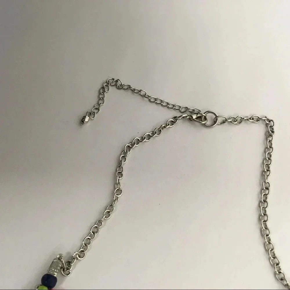 Cleopatra Style‎ Beaded Multi Strand Necklace